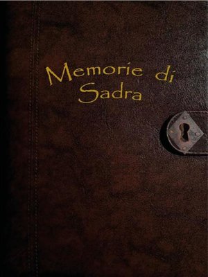 cover image of Memorie di Sadra